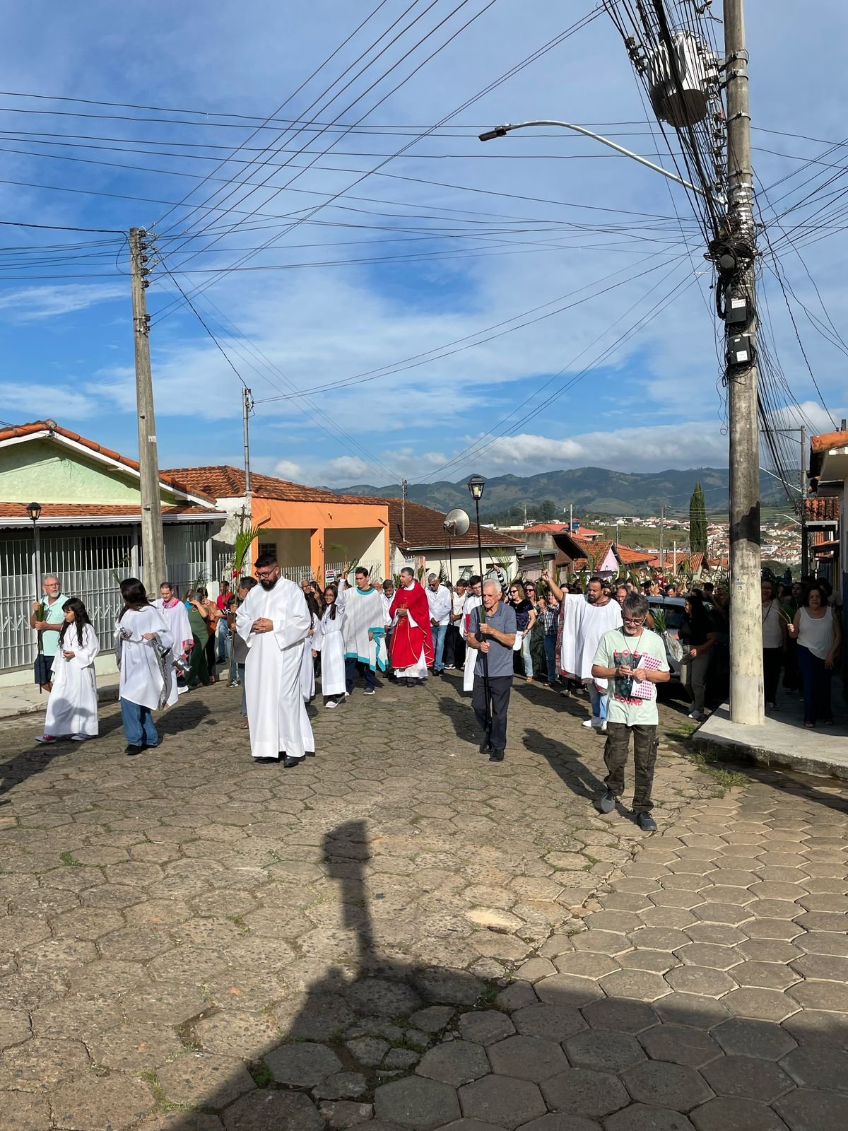 Domingo de Ramos 2025 - Procissão e missa